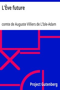 Cover of L'Ève future