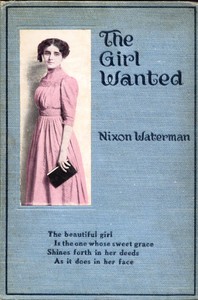 Cover of The Girl Wanted: A Book of Friendly Thoughts