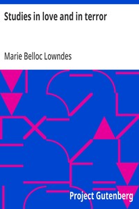 Cover of Studies in love and in terror