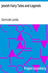 Cover of Jewish Fairy Tales and Legends