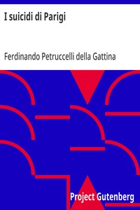 Cover of I suicidi di Parigi