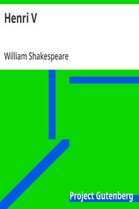 Cover of Henri V
