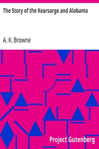 Cover of The Story of the Kearsarge and Alabama