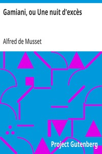 Cover of Gamiani, ou Une nuit d'excès