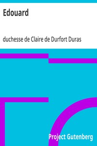 Cover of Edouard