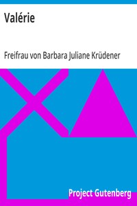 Cover of Valérie