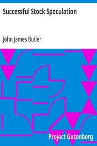 Cover of Successful Stock Speculation