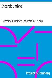 Cover of Incertidumbre