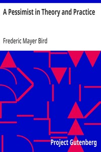 Cover of A Pessimist in Theory and Practice