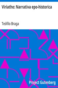 Cover of Viriatho: Narrativa epo-historica