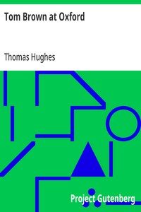 Cover of Tom Brown at Oxford