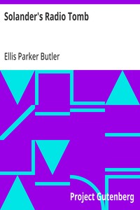 Cover of Solander's Radio Tomb