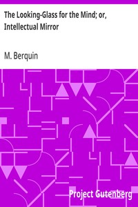Cover of The Looking-Glass for the Mind; or, Intellectual Mirror