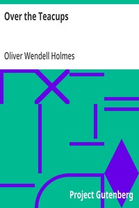 Cover of Over the Teacups