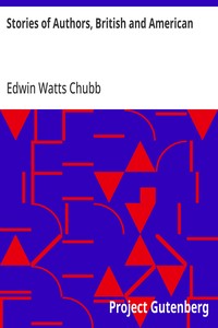 Cover of Stories of Authors, British and American