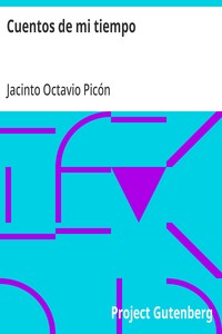 Cover of Cuentos de mi tiempo