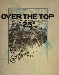 Cover of Over the top with the 25th: Chronicle of events at Vimy Ridge and Courcellette