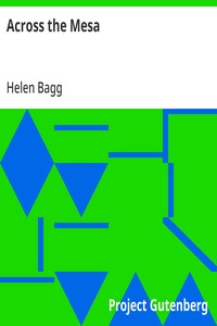 Cover of Across the Mesa