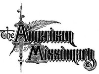 Cover of The American Missionary — Volume 50, No. 05, May, 1896