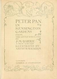 Cover of Peter Pan in Kensington Gardens
