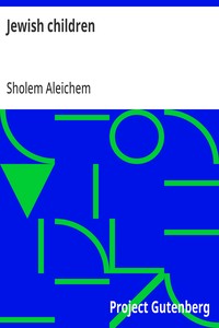 Cover of Jewish children