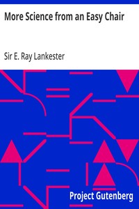 Cover of More Science from an Easy Chair