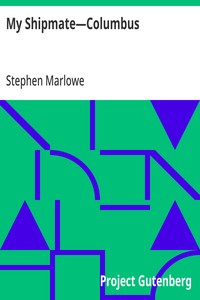 Cover of My Shipmate—Columbus