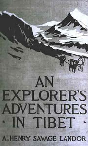 Cover of An Explorer's Adventures in Tibet