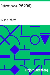 Cover of Interviews (1998-2001)