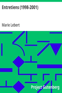 Cover of Entretiens (1998-2001)