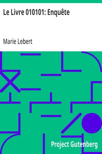 Cover of Le Livre 010101: Enquête