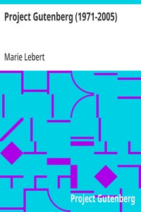 Cover of Project Gutenberg (1971-2005)