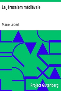 Cover of La Jérusalem médiévale