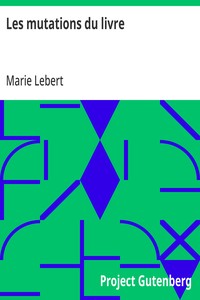 Cover of Les mutations du livre