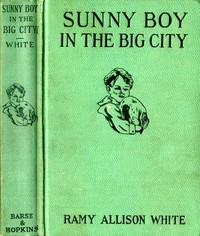 Cover of Sunny Boy in the Big City