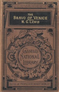Cover of The Bravo of Venice: A Romance