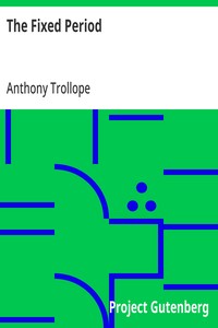 Cover of The Fixed Period