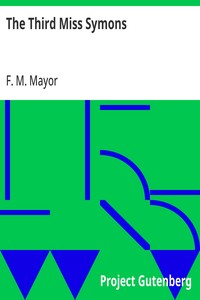 Cover of The Third Miss Symons