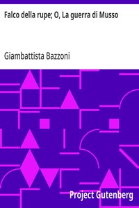 Cover of Falco della rupe; O, La guerra di Musso