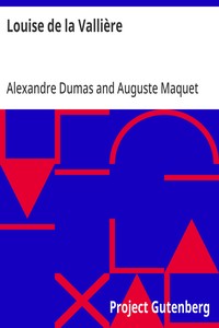 Cover of Louise de la Vallière