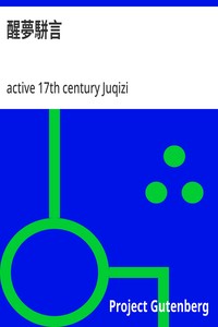 Cover of 醒夢駢言