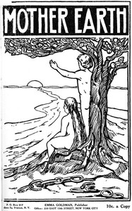 Cover of Mother Earth, Vol. 1 No. 2, April 1906 Monthly Magazine Devoted to Social Science and Literature