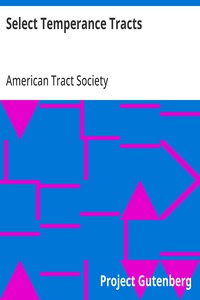 Cover of Select Temperance Tracts