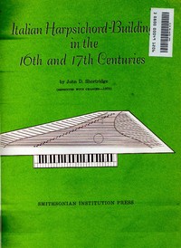 Cover of Italian Harpsichord-Building in the 16th and 17th Centuries