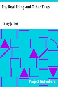Cover of The Real Thing and Other Tales