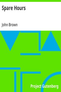 Cover of Spare Hours