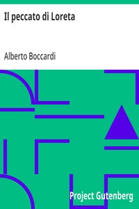 Cover of Il peccato di Loreta