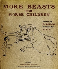 Cover of More Beasts (For Worse Children)