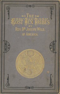 Cover of The Lost Ten Tribes, and 1882