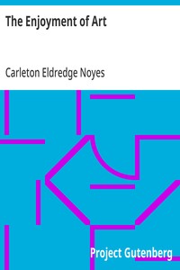 Cover of The Enjoyment of Art